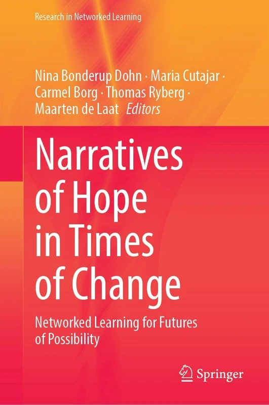 Springer - Narratives of Hope in Times of Change Book