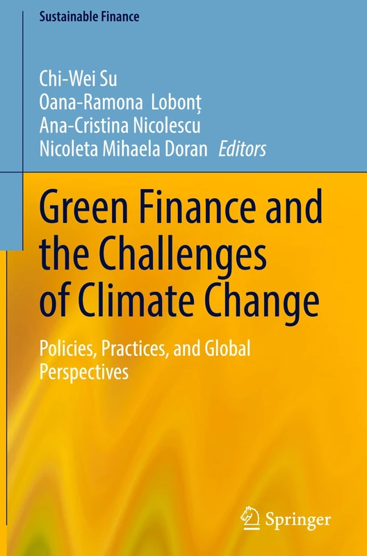 Springer - Green Finance and the Challenges of Climate Change