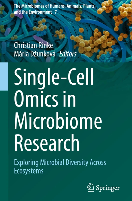 Springer Single-Cell Omics in Microbiome Research Book