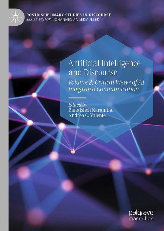 MACMILLAN Artificial Intelligence and Discourse Volume 2 Book
