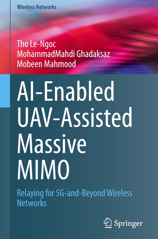 AI-Enabled UAV-Assisted Massive MIMO: Relaying for 5G-and-Beyond Wireless Networks