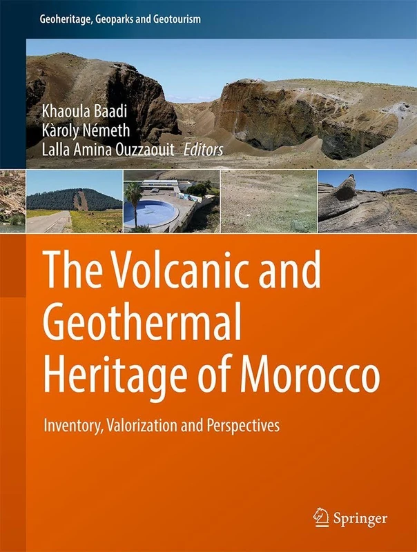 Springer - Volcanic and Geothermal Heritage of Morocco Book