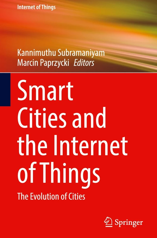 Springer - Smart Cities and the Internet of Things Book