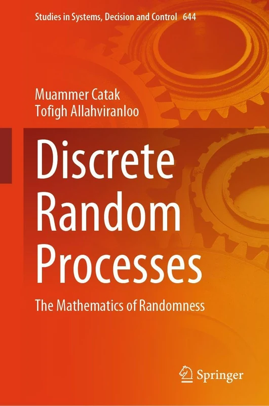 Discrete Random Processes: The Mathematics of Randomness (Studies in Systems, Decision and Control, 644)