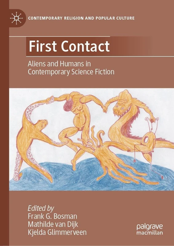 MACMILLAN First Contact: Aliens and Humans in Sci-Fi Book