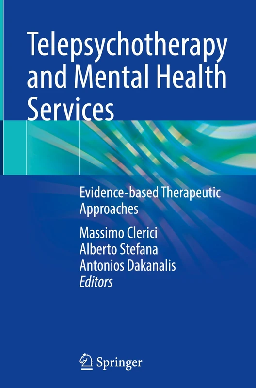 Telepsychotherapy and Mental Health Services: Evidence-based Therapeutic Approaches