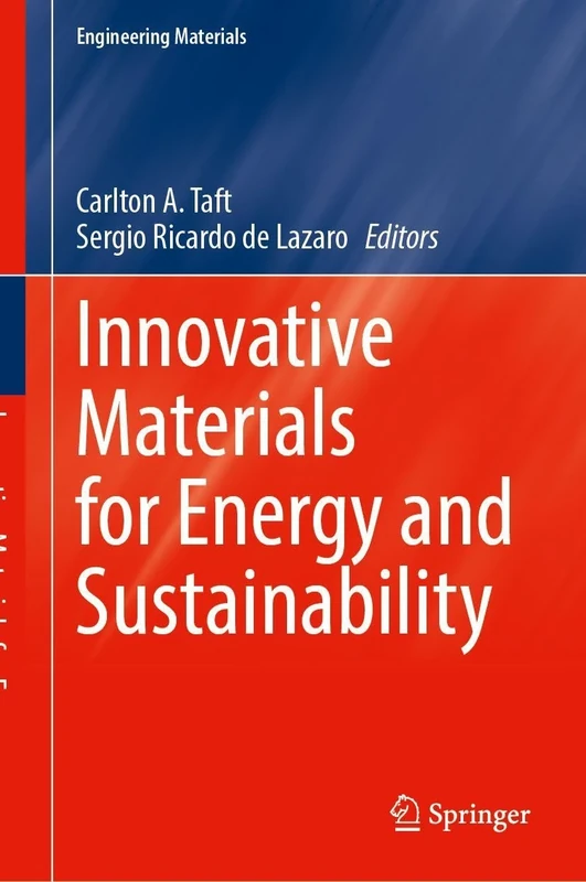 Innovative Materials for Energy and Sustainability (Engineering Materials)
