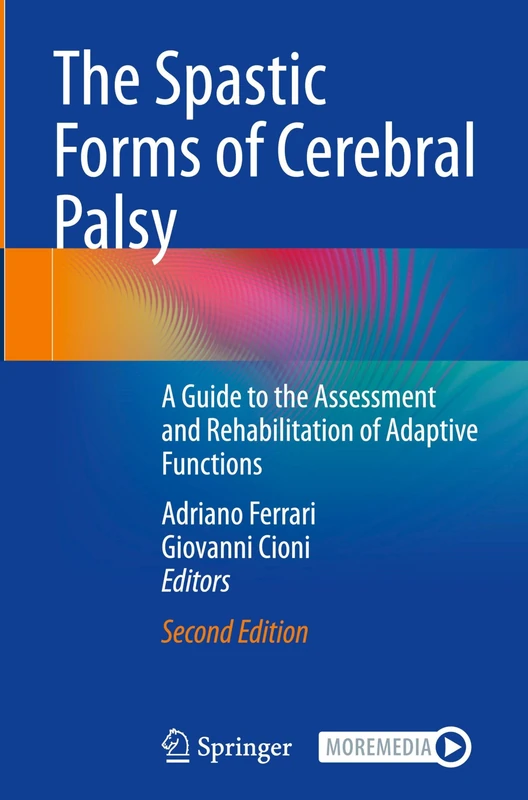Springer - The Spastic Forms of Cerebral Palsy Book