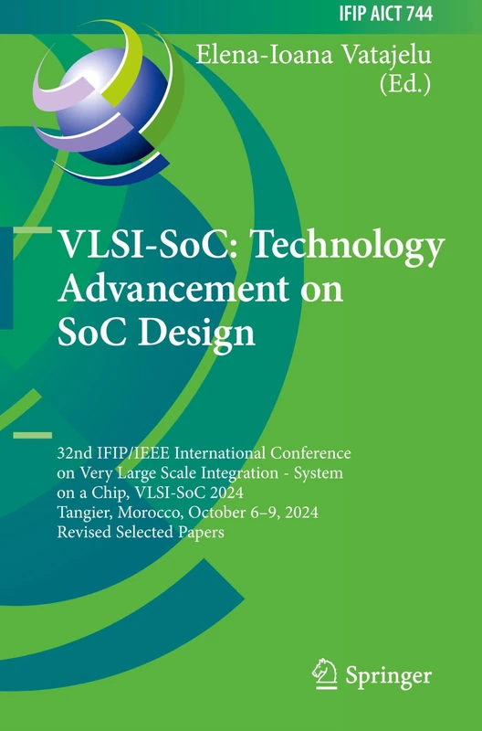 Springer VLSI-SoC: Technology Advancement on SoC Design
