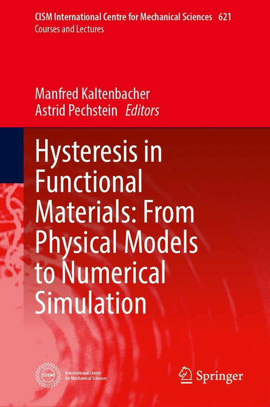 Hysteresis in Functional Materials: From Physical Models to Numerical Simulation (CISM International Centre for Mechanical Sciences, 621)