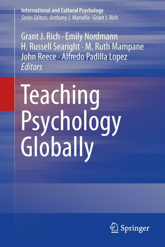 Teaching Psychology Globally (International and Cultural Psychology)