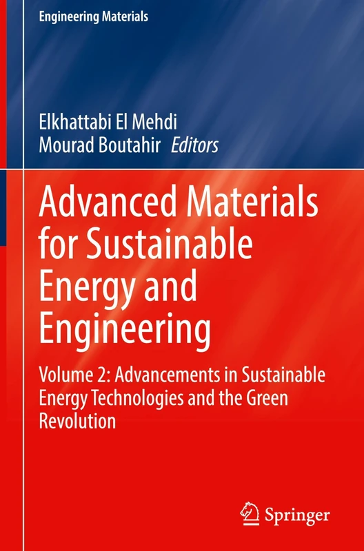 Springer Advanced Materials for Sustainable Energy Vol 2