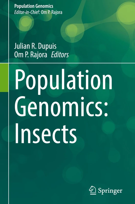 Springer Population Genomics: Insects - Scientific Book