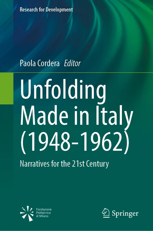 Springer - Unfolding Made in Italy (1948-1962) Book