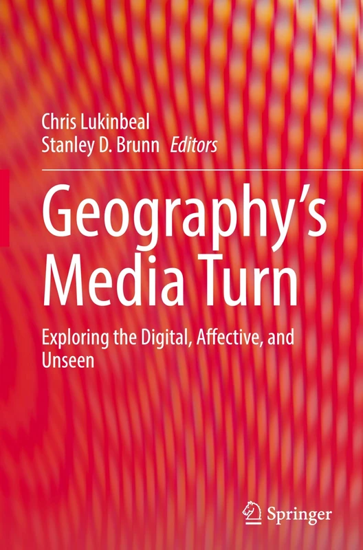 Springer - Geography's Media Turn Book - Earth Sciences - Image 1