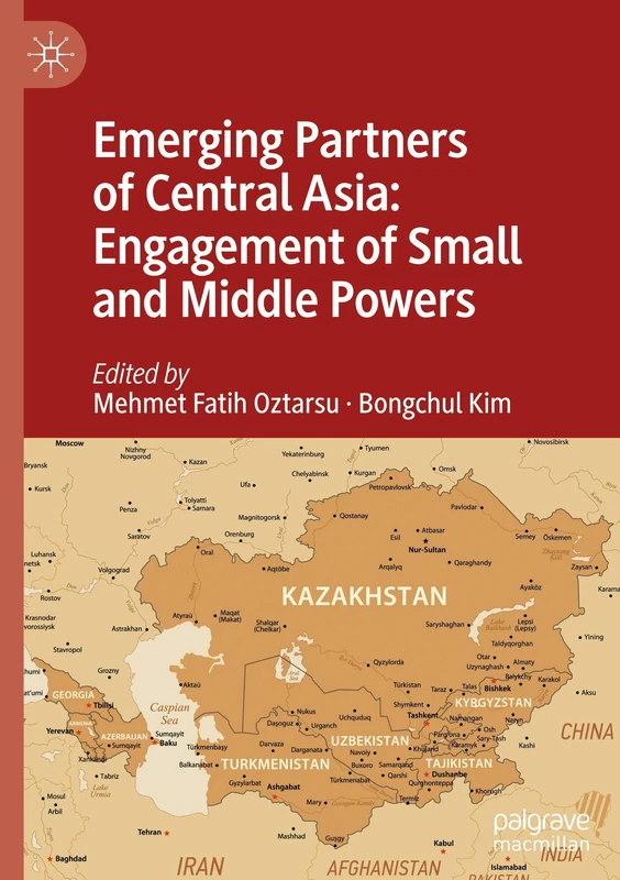 MACMILLAN Emerging Partners of Central Asia - Politics Book