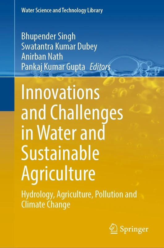 Springer Water and Sustainable Agriculture Science Book
