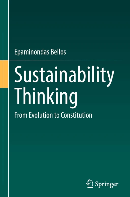 Springer - Sustainability Thinking: From Evolution to Constitution