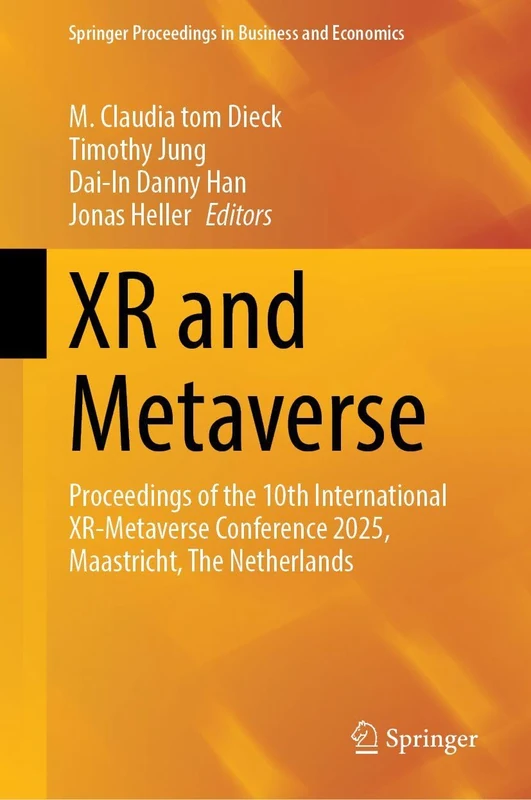 Springer XR and Metaverse - 10th International Conference 2025 - Image 1
