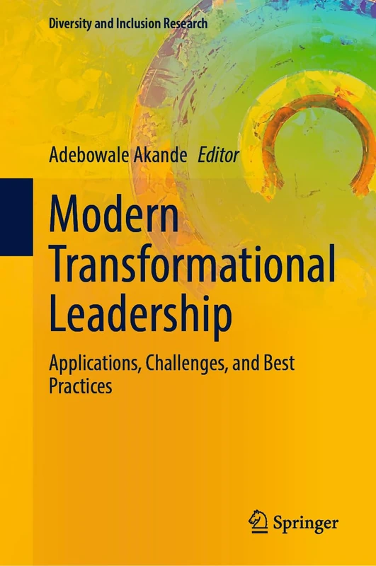 Springer Modern Transformational Leadership Research Book
