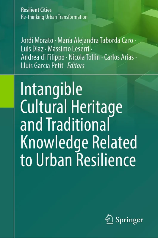 Intangible Cultural Heritage and Traditional Knowledge Related to Urban Resilience (Resilient Cities)