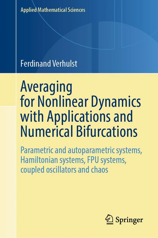 Springer Averaging for Nonlinear Dynamics - Math Book
