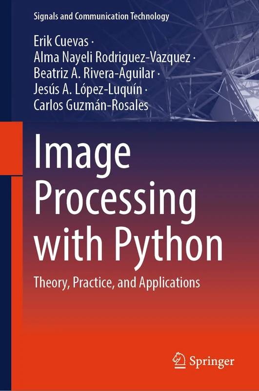 Springer Image Processing with Python - Computer Science Book