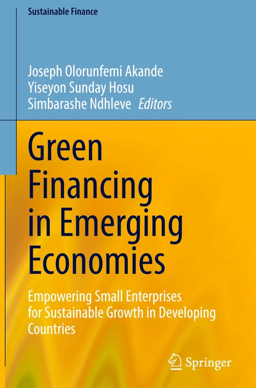 Green Financing in Emerging Economies: Empowering Small Enterprises for Sustainable Growth in Developing Countries (Sustainable Finance)