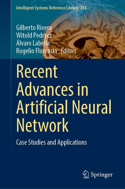 Springer Recent Advances in Artificial Neural Network Book