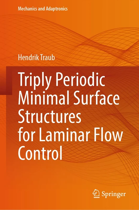 Triply Periodic Minimal Surface Structures for Laminar Flow Control (Mechanics and Adaptronics)