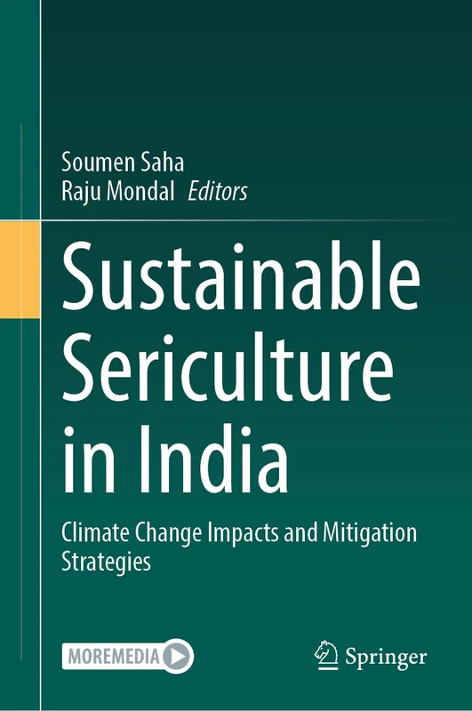 Springer - Sustainable Sericulture in India Book