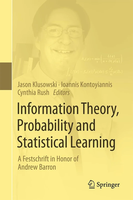 Springer - Information Theory, Probability and Statistical Learning - Image 1