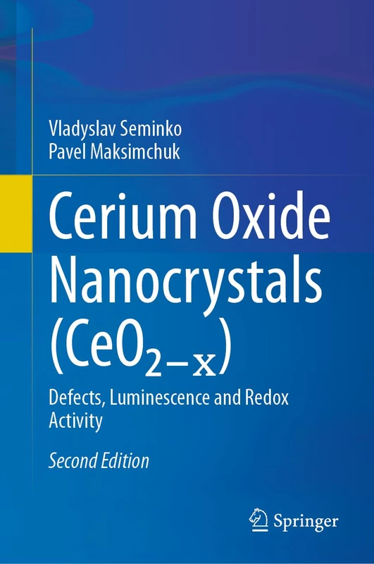 Cerium Oxide Nanocrystals (CeO₂₋ₓ): Defects, Luminescence and Redox Activity