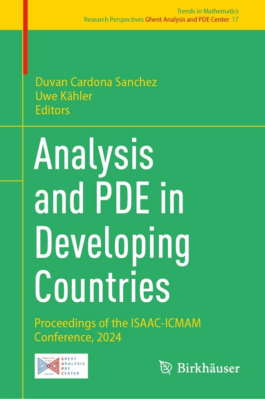 Birkhauser Analysis and PDE in Developing Countries 2024 - Image 1