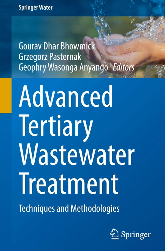 Advanced Tertiary Wastewater Treatment: Techniques and Methodologies (Springer Water)