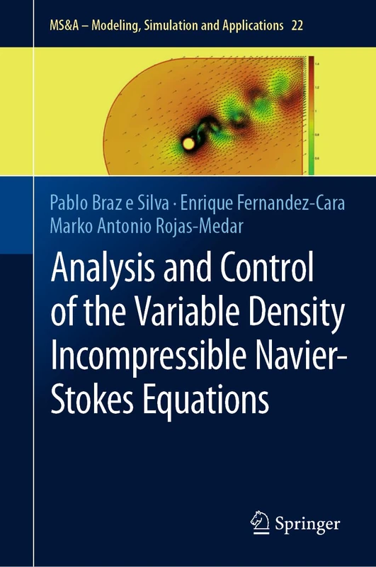 Analysis and Control of the Variable Density Incompressible Navier-Stokes Equations (MS&A, 22)