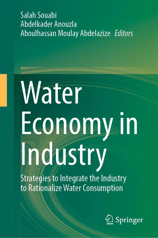 Springer - Water Economy in Industry: Rationalize Water Consumption