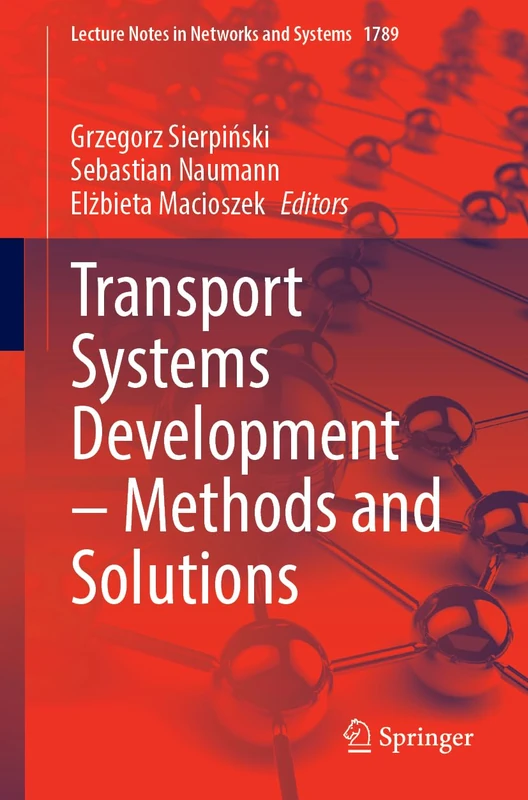 Springer Transport Systems Development - Lecture Notes 1789