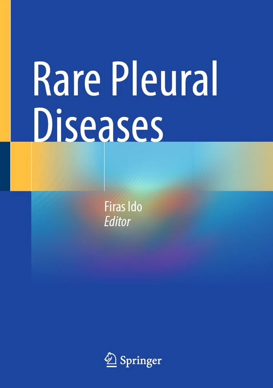 Springer Rare Pleural Diseases - Medical Respiratory Book