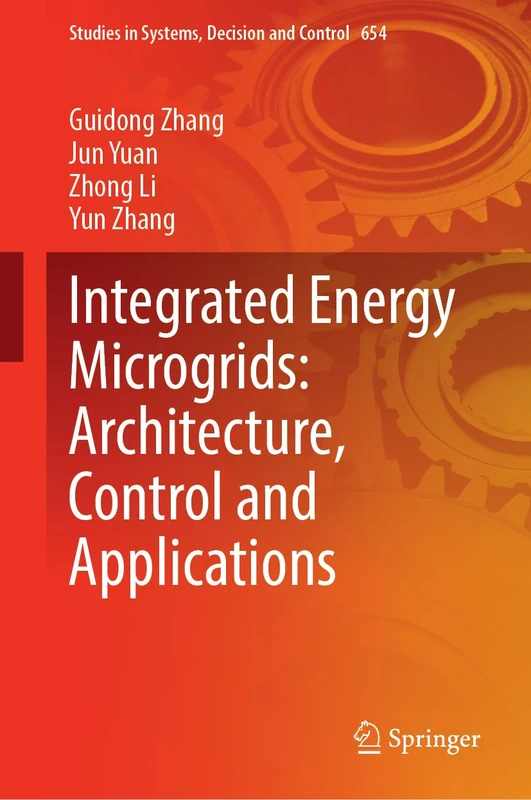 Springer Integrated Energy Microgrids - Studies in Systems 654