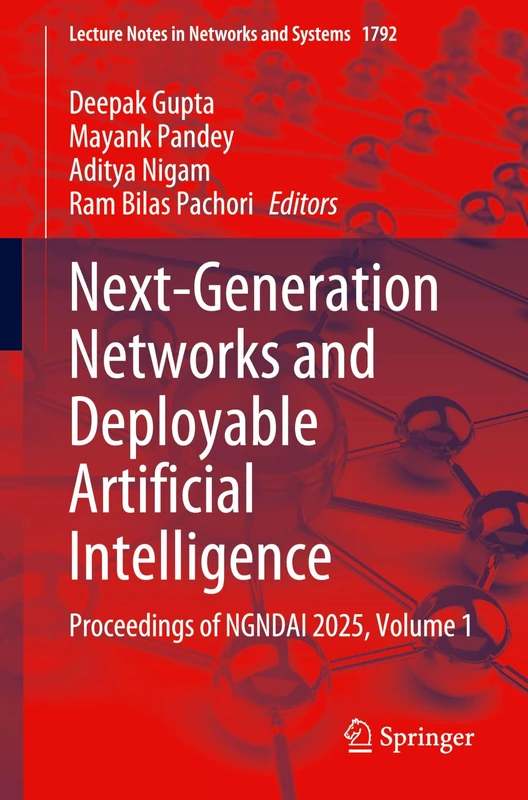 Springer NGNDAI 2025 Volume 1 - Networks and AI Proceedings