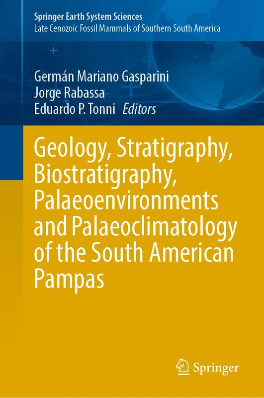 Springer - Geology of the South American Pampas Book