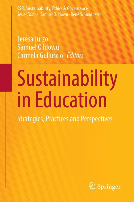 Springer - Sustainability in Education Book