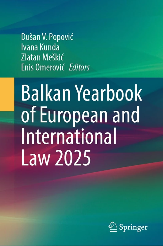 Balkan Yearbook of European and International Law 2025