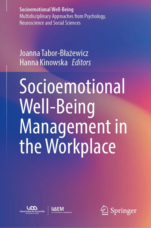 Springer - Socioemotional Well-Being Management in the Workplace