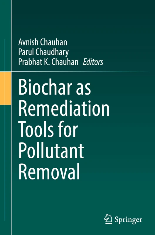 Biochar as Remediation Tools for Pollutant Removal