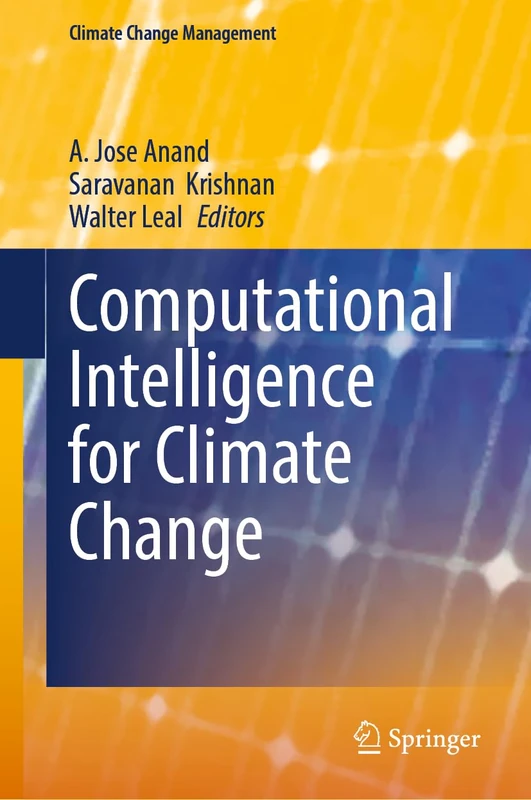 Springer - Computational Intelligence for Climate Change Book