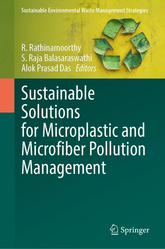 Springer - Microplastic and Microfiber Pollution Management Book