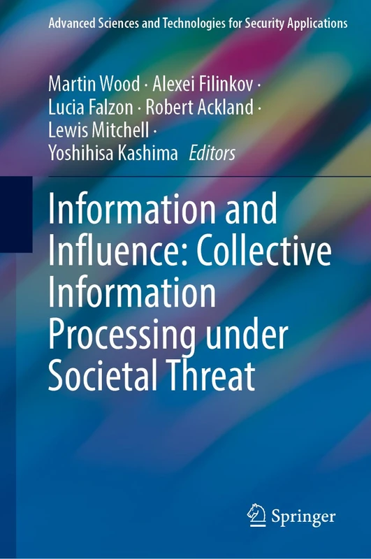 Springer - Information and Influence Book - Security Sciences