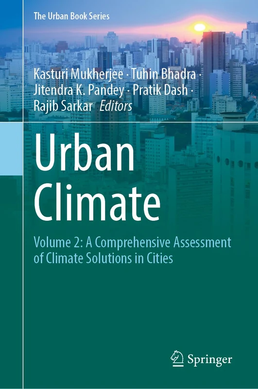 Springer Urban Climate Vol 2: Climate Solutions in Cities